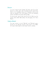 Preview for 4 page of DFI PT800-ALE User Manual