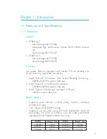 Preview for 7 page of DFI PT800-ALE User Manual