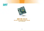 DFI SD330 User Manual preview