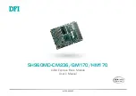 Предварительный просмотр 1 страницы DFI SH960MD-CM236 User Manual