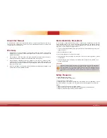 Preview for 4 page of DFI ST101-CR User Manual