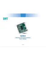 Preview for 1 page of DFI SU968 User Manual