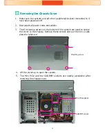 Preview for 3 page of DFI TPC150-SD Installation Manuals