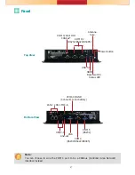 Preview for 2 page of DFI VP101-BT Installation Manual