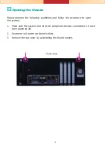 Preview for 2 page of DFI WM343-SD Series Installation Manual