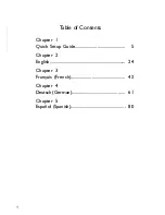 Preview for 4 page of DFI WT70-EC User Manual