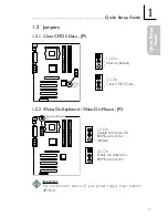 Preview for 7 page of DFI WT70-EC User Manual