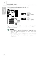 Предварительный просмотр 8 страницы DFI WT70-EC User Manual