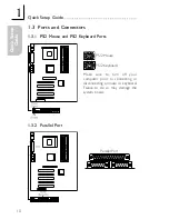 Предварительный просмотр 10 страницы DFI WT70-EC User Manual