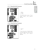 Preview for 15 page of DFI WT70-EC User Manual