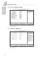 Preview for 22 page of DFI WT70-EC User Manual