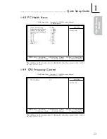 Preview for 23 page of DFI WT70-EC User Manual