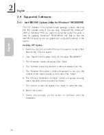 Preview for 36 page of DFI WT70-EC User Manual