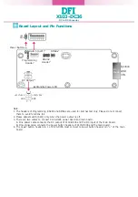 Preview for 1 page of DFI X103-DC36 Manual