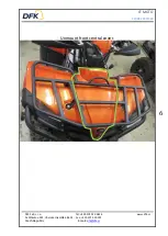 Preview for 6 page of DFK CF MOTO CFORCE 450 Installation Instructions Manual