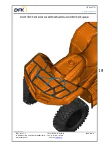 Предварительный просмотр 10 страницы DFK CF MOTO CFORCE 450 Installation Instructions Manual