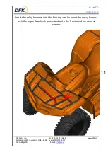 Предварительный просмотр 11 страницы DFK CF MOTO CFORCE 450 Installation Instructions Manual