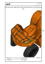 Предварительный просмотр 12 страницы DFK CF MOTO CFORCE 450 Installation Instructions Manual