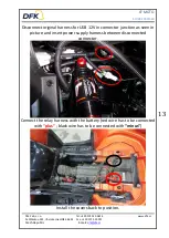 Предварительный просмотр 13 страницы DFK CF MOTO CFORCE 450 Installation Instructions Manual