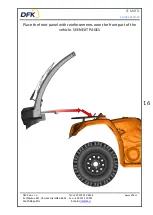 Preview for 16 page of DFK CF MOTO CFORCE 450 Installation Instructions Manual