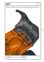 Preview for 25 page of DFK CF MOTO CFORCE 450 Installation Instructions Manual