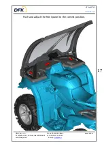 Предварительный просмотр 17 страницы DFK CF MOTO CFORCE 625 Installation Instructions Manual