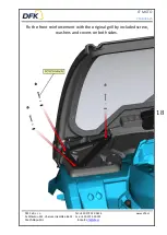 Предварительный просмотр 18 страницы DFK CF MOTO CFORCE 625 Installation Instructions Manual