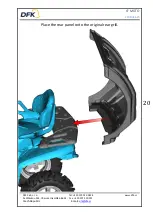 Предварительный просмотр 20 страницы DFK CF MOTO CFORCE 625 Installation Instructions Manual