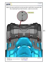 Предварительный просмотр 21 страницы DFK CF MOTO CFORCE 625 Installation Instructions Manual