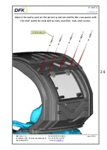 Предварительный просмотр 24 страницы DFK CF MOTO CFORCE 625 Installation Instructions Manual