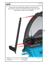 Предварительный просмотр 25 страницы DFK CF MOTO CFORCE 625 Installation Instructions Manual