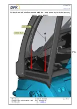 Предварительный просмотр 26 страницы DFK CF MOTO CFORCE 625 Installation Instructions Manual