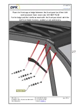 Предварительный просмотр 27 страницы DFK CF MOTO CFORCE 625 Installation Instructions Manual