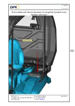 Предварительный просмотр 30 страницы DFK CF MOTO CFORCE 625 Installation Instructions Manual