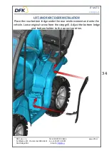 Предварительный просмотр 34 страницы DFK CF MOTO CFORCE 625 Installation Instructions Manual