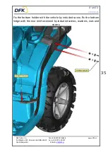 Предварительный просмотр 35 страницы DFK CF MOTO CFORCE 625 Installation Instructions Manual