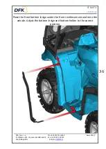 Предварительный просмотр 36 страницы DFK CF MOTO CFORCE 625 Installation Instructions Manual