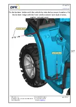 Предварительный просмотр 37 страницы DFK CF MOTO CFORCE 625 Installation Instructions Manual