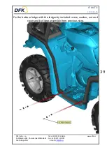 Предварительный просмотр 39 страницы DFK CF MOTO CFORCE 625 Installation Instructions Manual