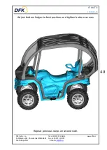 Предварительный просмотр 40 страницы DFK CF MOTO CFORCE 625 Installation Instructions Manual