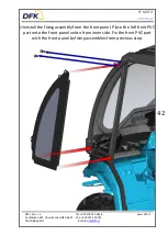 Предварительный просмотр 42 страницы DFK CF MOTO CFORCE 625 Installation Instructions Manual