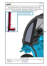 Предварительный просмотр 43 страницы DFK CF MOTO CFORCE 625 Installation Instructions Manual