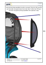 Предварительный просмотр 46 страницы DFK CF MOTO CFORCE 625 Installation Instructions Manual