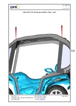 Preview for 50 page of DFK CF MOTO CFORCE 625 Installation Instructions Manual