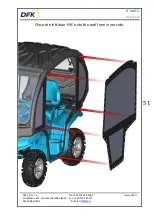 Preview for 51 page of DFK CF MOTO CFORCE 625 Installation Instructions Manual