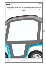 Preview for 55 page of DFK CF MOTO CFORCE 625 Installation Instructions Manual