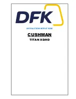 Preview for 1 page of DFK CUSHMAN TITAN HD Installation Instructions Manual