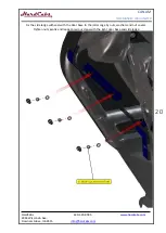 Preview for 20 page of DFK HardCabs CAN-AM COMMANDER 1000 LIMITED Installation Instructions Manual