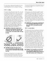 Preview for 16 page of DFM CFB16 Operator'S Manual