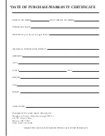 Preview for 5 page of DFM TurboSaw EX2600 Operator'S Manual